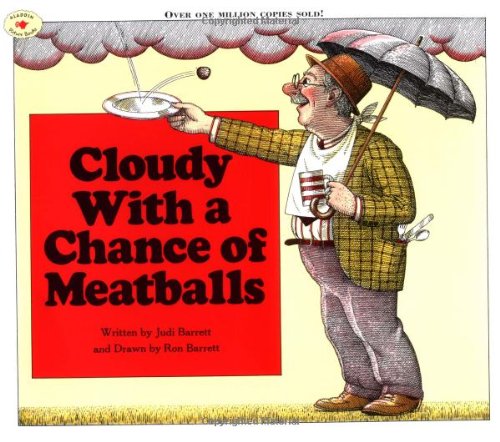 Grade School Books Cloudy with a Chance of Meatballs