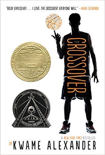 Middle School Books The Crossover by Kwame Alexander