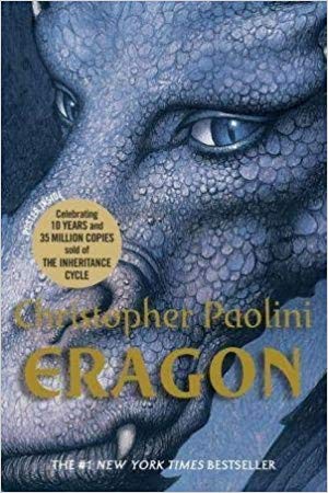 Middle School Books Eragon by Christopher Paolini