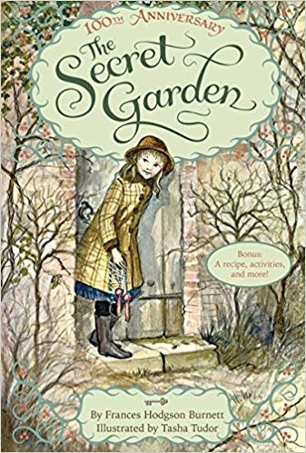 Middle School Books The Secret Garden by Frances Hodgson Burnett