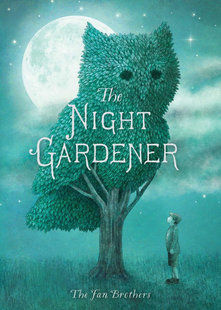 Preschooler books  Night Gardener