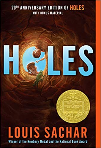 Middle School Books Holes by Lois Sachar