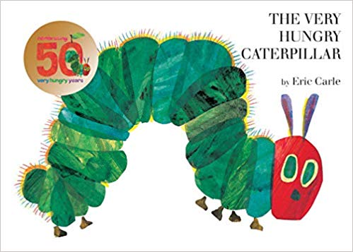 Preschooler books The Very Hungry Caterpillar