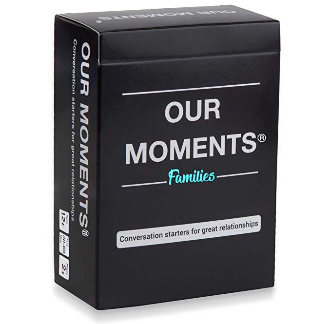 Our Moments Families Edition Conversation Starters