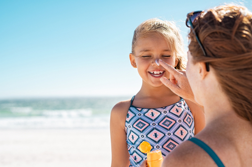 kids babies sunscreen