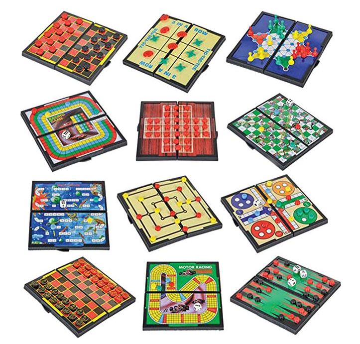 Magnetic Travel Games