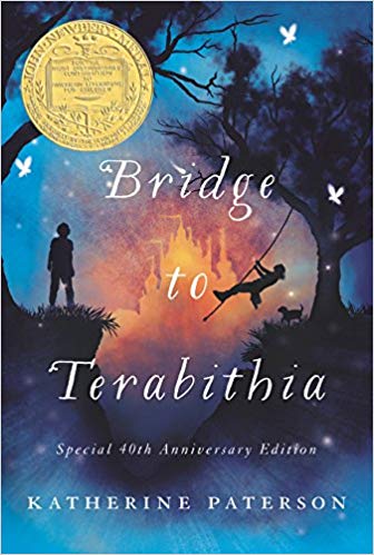 Middle School Books Bridge to Terabithia by Katherine Peterson