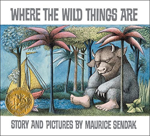 Preschooler books Where the Wild Things Are