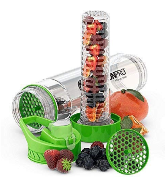 Infusion Pro Premium Fruit Infused Water Bottle