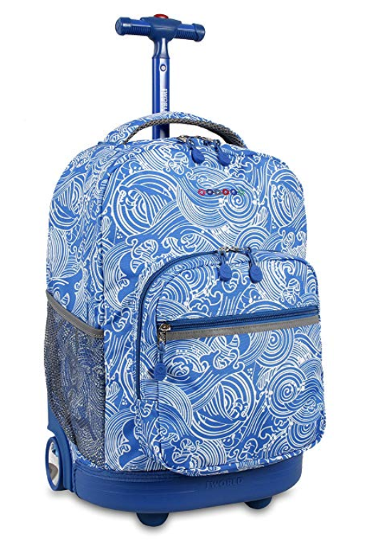 J World Rolling Backpack