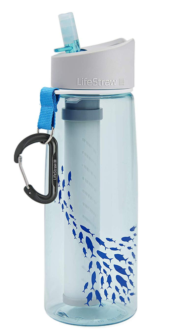 LifeStraw Go Water Filter Bottle