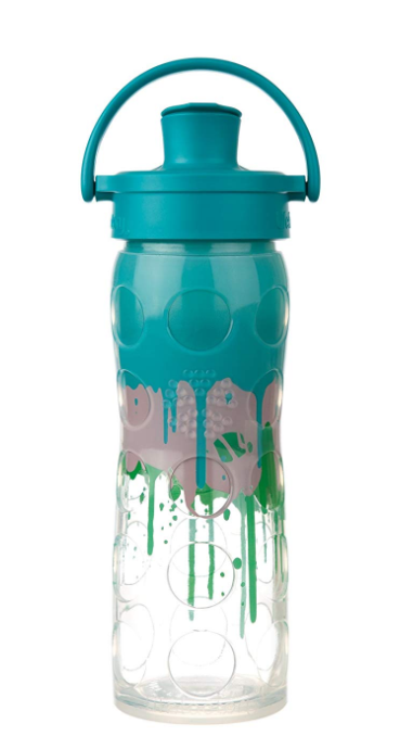Lifefactory Glass Water Bottle