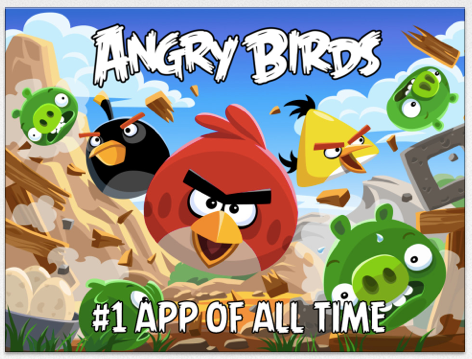 Best Apps for Kids Angry Birds