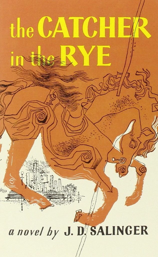 High School Books Catcher in the Rye