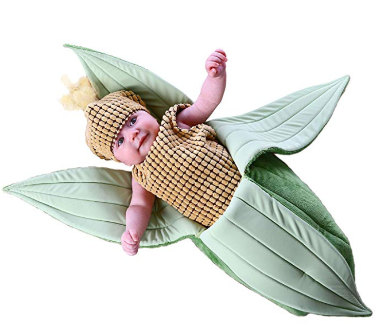 Infant Costumes Baby Ear of Corn