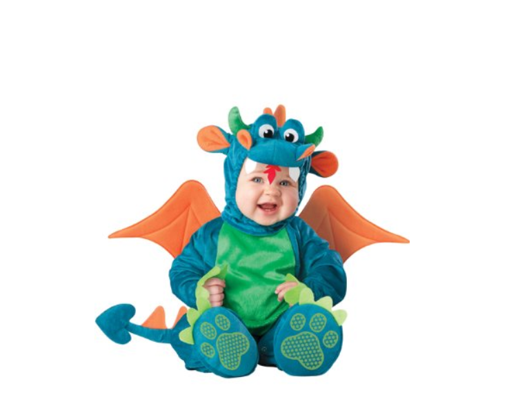 InCharacter Dinky Dragon Infant/Toddler Costume