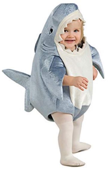 Rubie’s Unisex Toddler Shark Costume