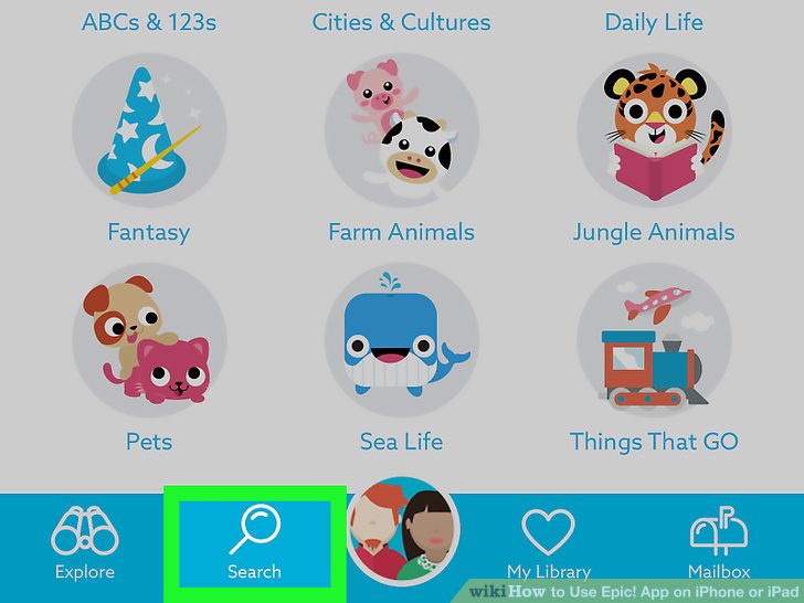 Best Apps for Kids Epic!