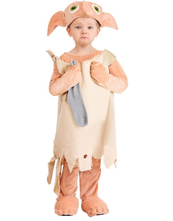 Princess Paradise Delux Dobby Halloween Costume 