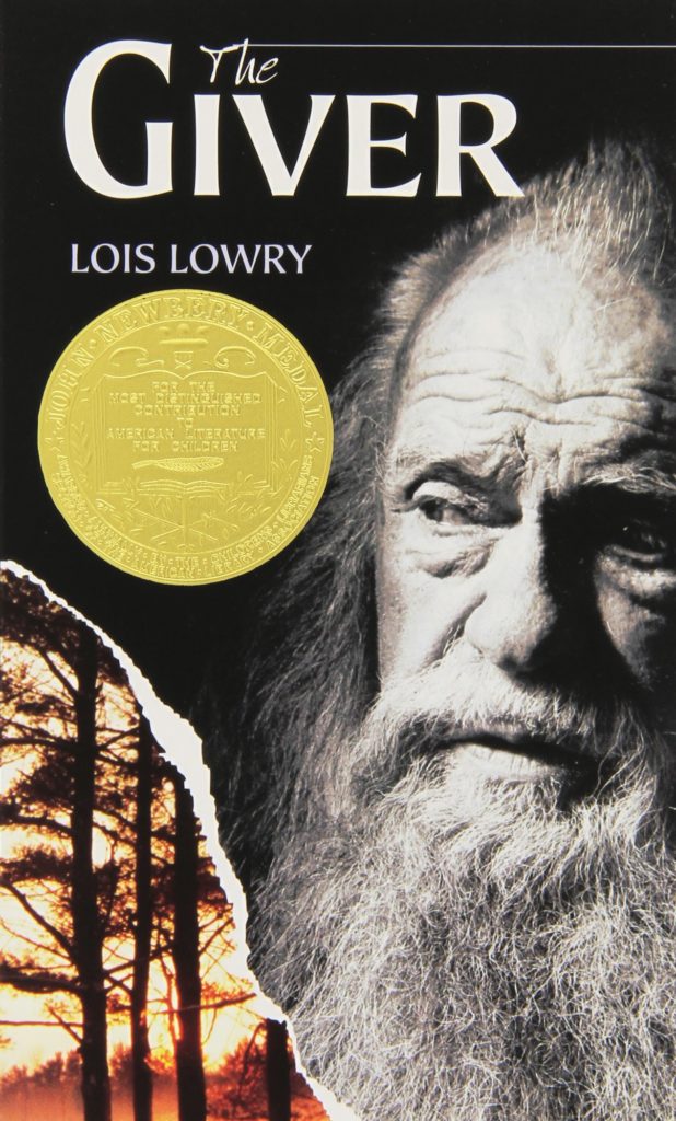 High School Books The Giver by Lois Lowry