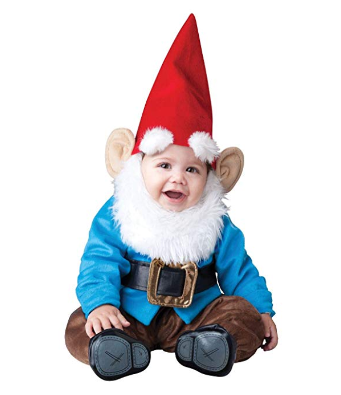 Infant Costumes InCharacter Lil' Garden Gnome Infant Costume