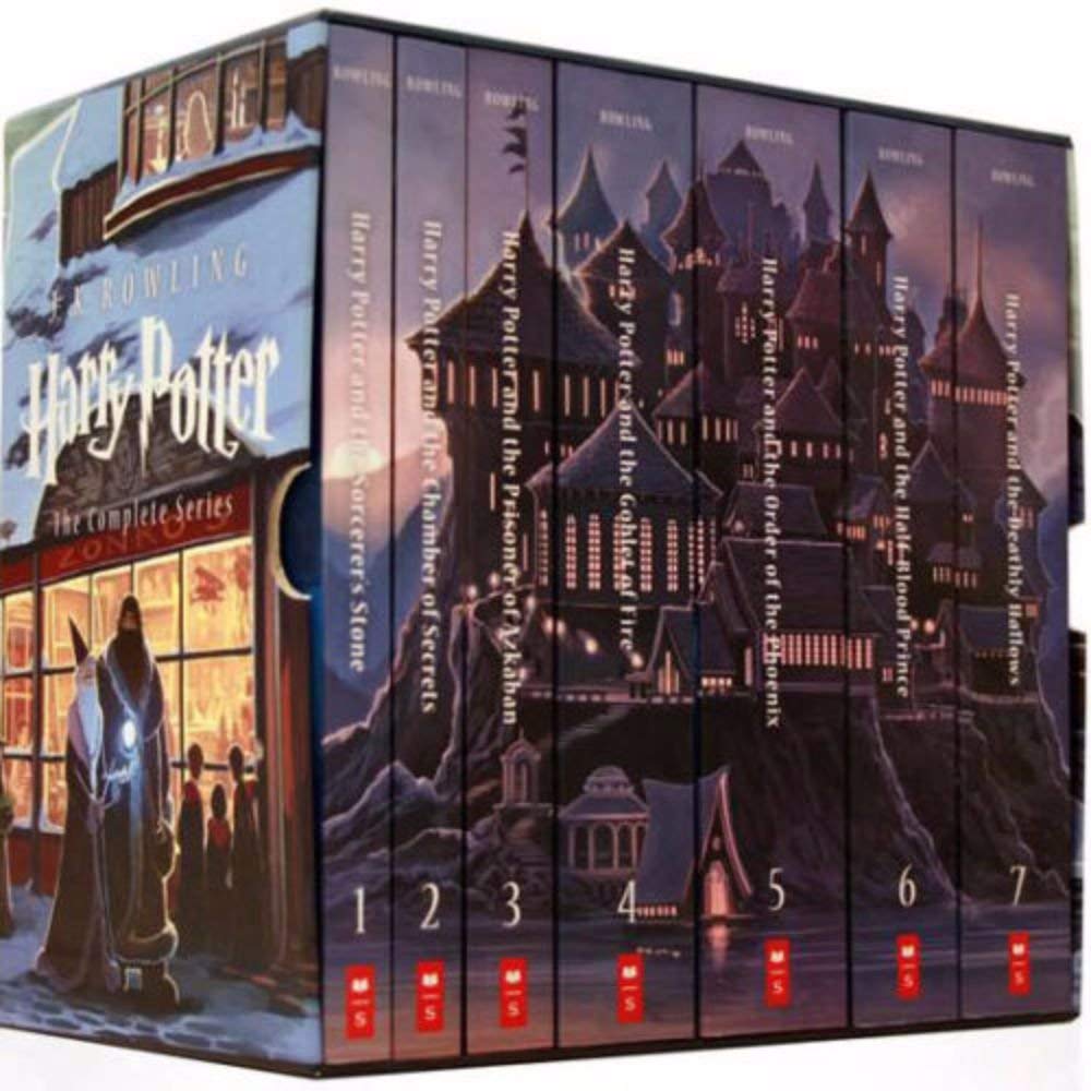 High School Books Harry Potter Complete Series