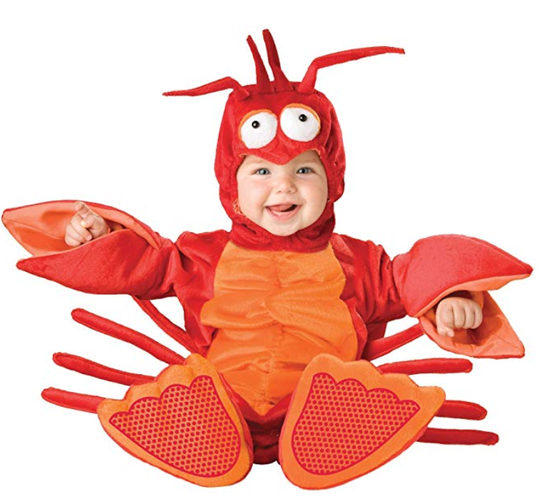 Infant Costumes InCharacter Lil' Lobster Infant Costume