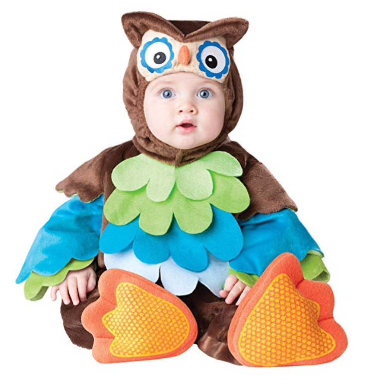 InCharacter What a Hoot Infant Costume