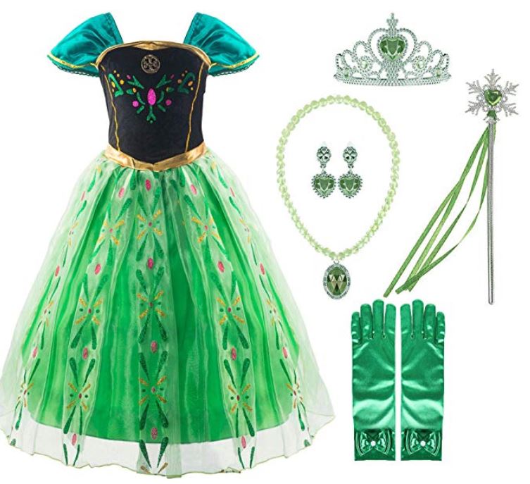 ReliBeauty Princess Anna Costume