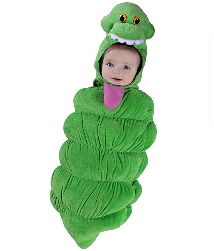 Infant Costumes Ghost Buster's Slimer Swaddle Costume