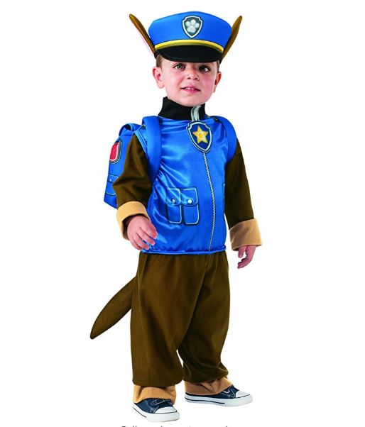 Rubie’s Paw Patrol Chase Costume