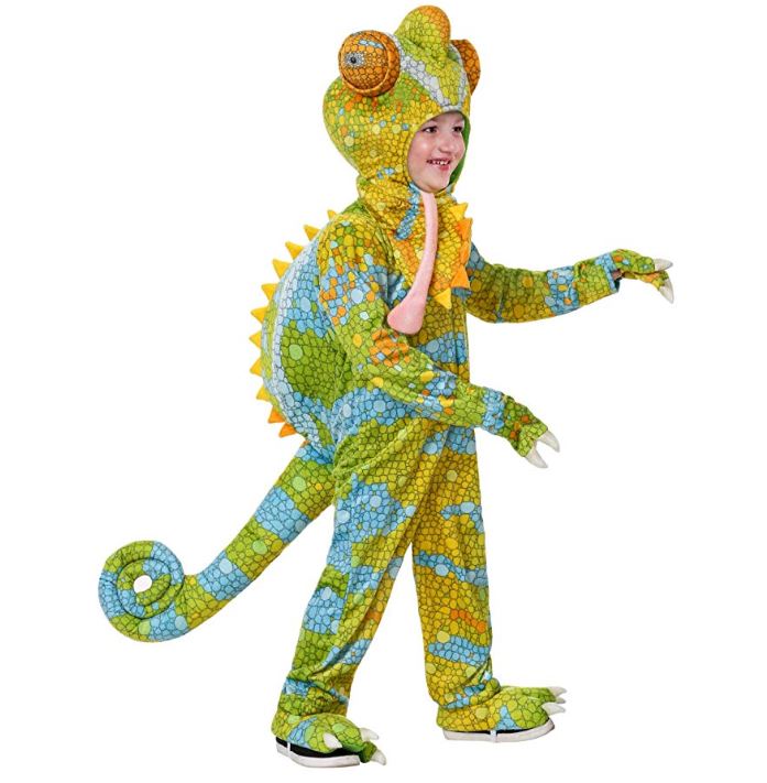 Toddler Costumes Chameleon