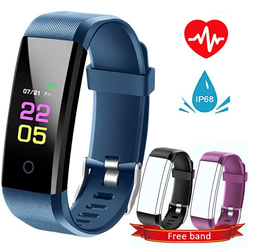 letscom children's fitness tracker