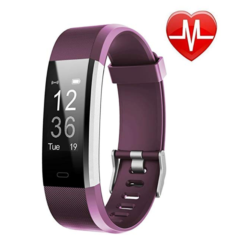 LETSCOM WATERproof Fitness Tracker HR