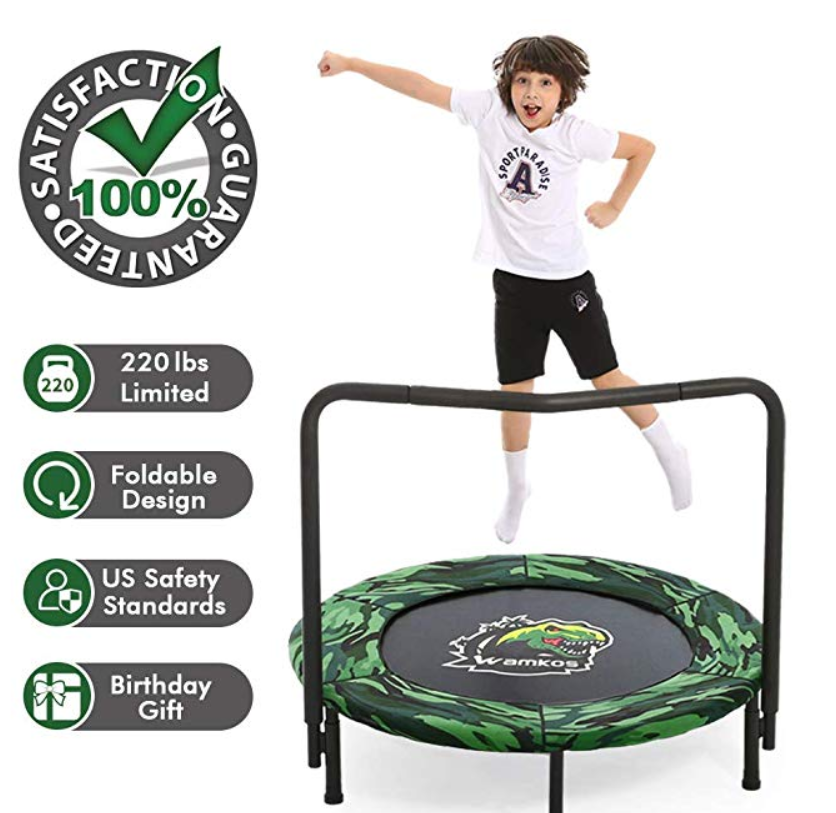 Dinosaur CamoKids trampoline