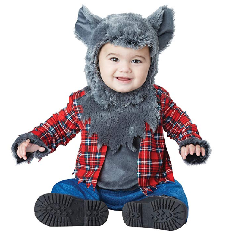 Infant Costumes California Costume's Wittle Werewolf Infant