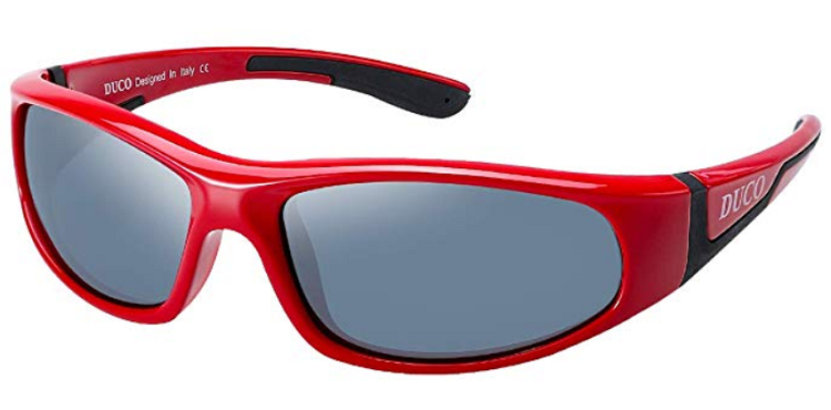 Duco Kids Sports Style Polarized Sunglasses