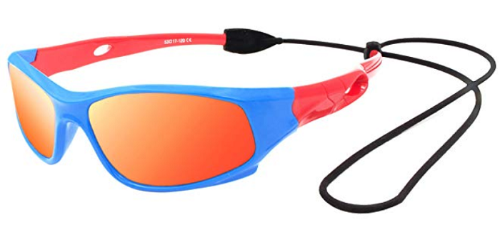 VATTER TR90 Unbreakable Polarized Sport Sunglasses For Kids