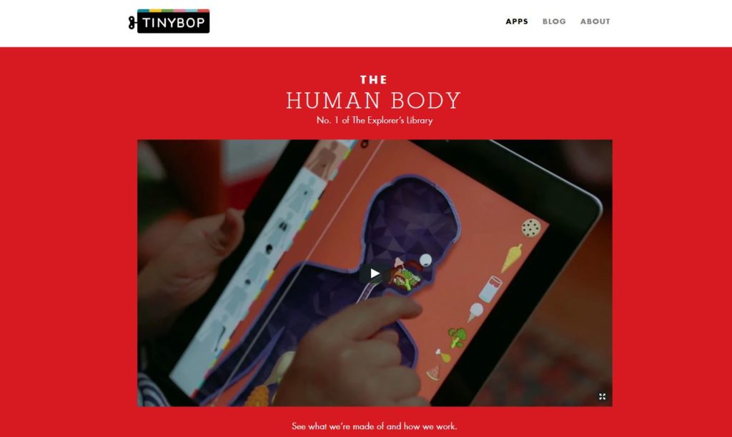Educational Apps The Human Body