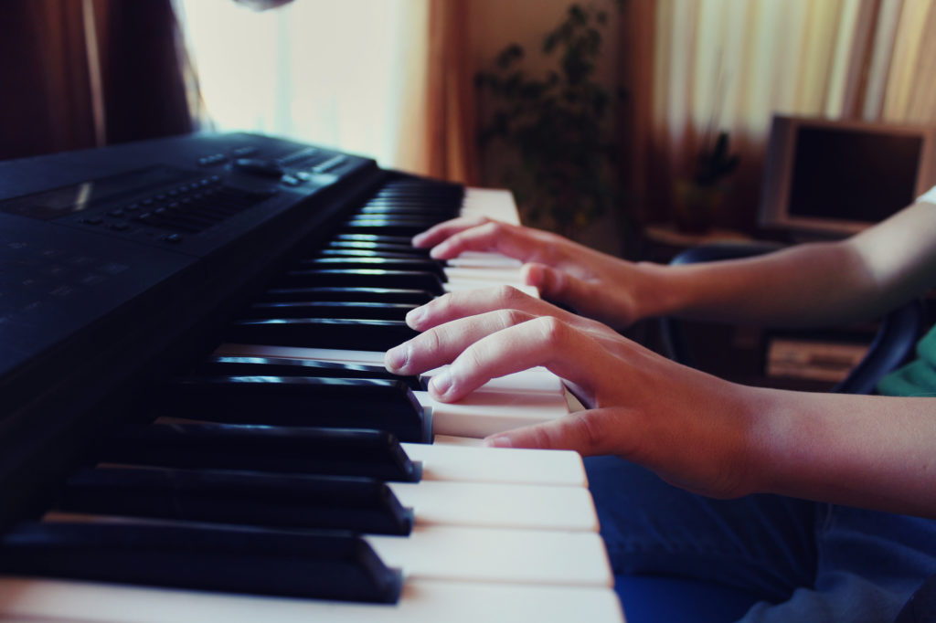 kids electric keyboard piano