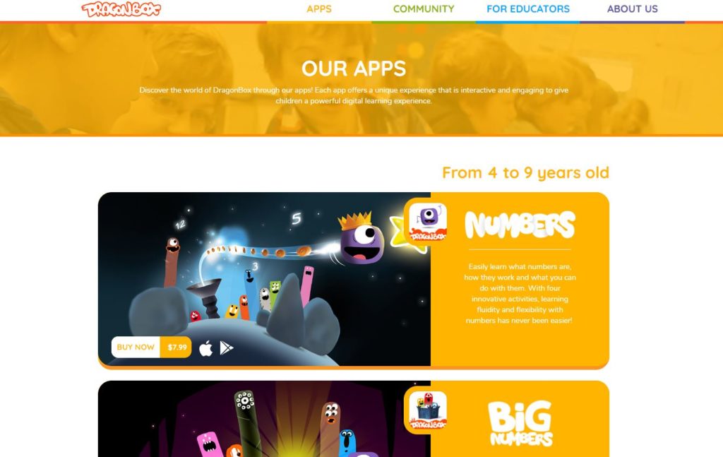 Educational Apps Dragon Box