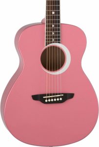 Luna Aurora Borealis Kid Acoustic Guitar