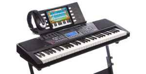 RockJam Kids 61 Key Electric Keyboard