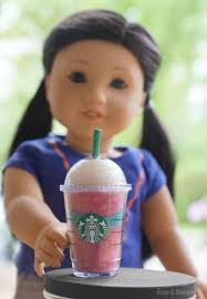 Doll Size Frappuccino