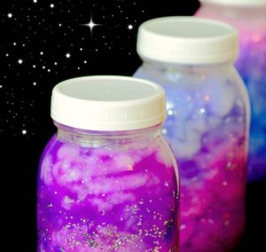 How to make a galaxy jar