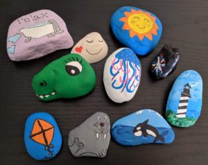 Painted Rocks by Leppicu