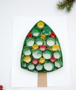 Quilling Christmas Tree Paper Quilling for Kids PIN