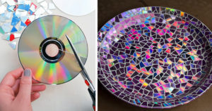 cd diy old compact disc crafts fb