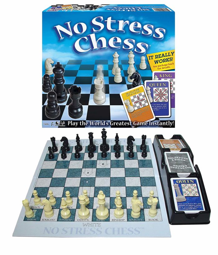 Winning Moves Games No Stress Chess