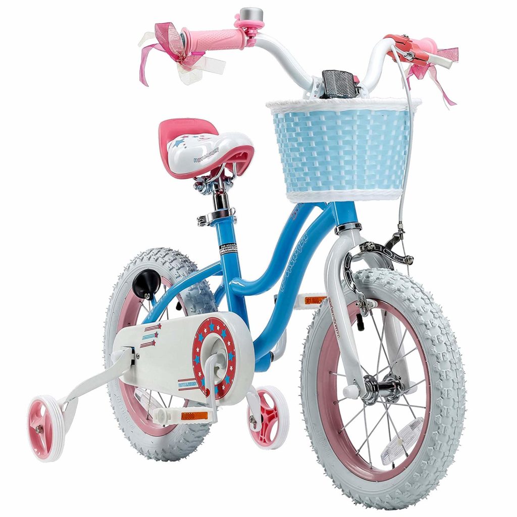 RoyalBaby Girls Kid's Bike Jenny